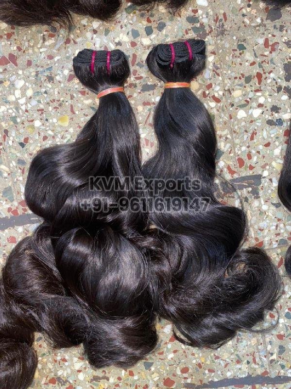 Virgin Double Drawn Bouncy Hair 12