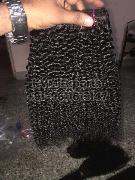 Virgin Organic Curly Hair Extensions 01