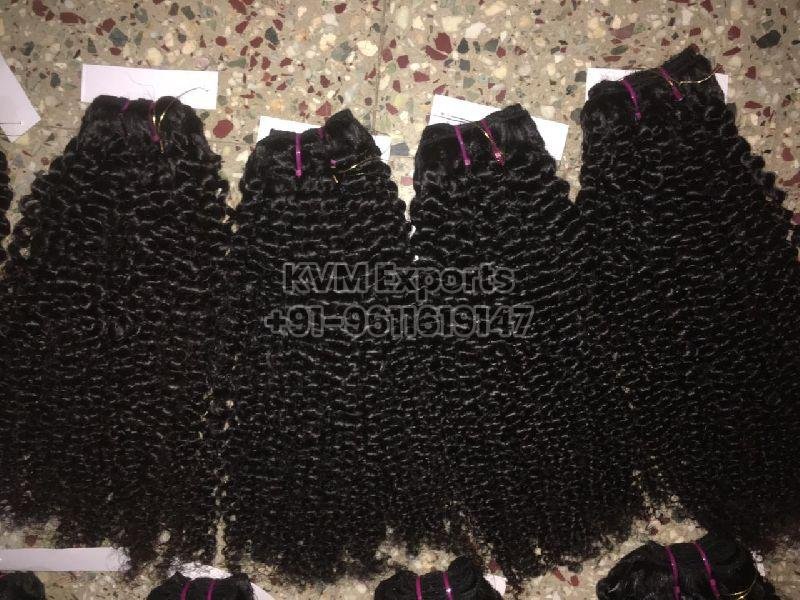 Virgin Organic Curly Hair Extensions 02