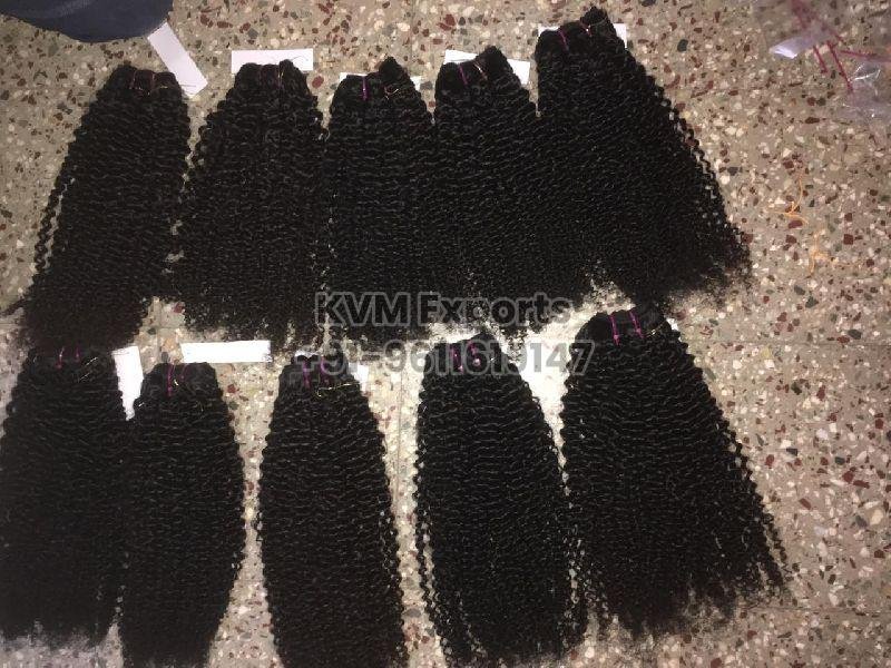 Virgin Organic Curly Hair Extensions 03