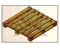 Double Deck Non Reversible Type Pallets (Light Duty)