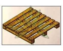 Double Deck Non Reversible Type Pallets