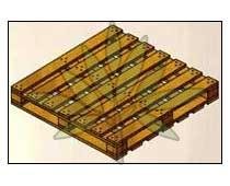 Double Deck Reversible Type Pallets