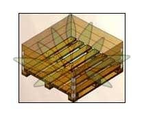 Four Way Pallets With Sleeve