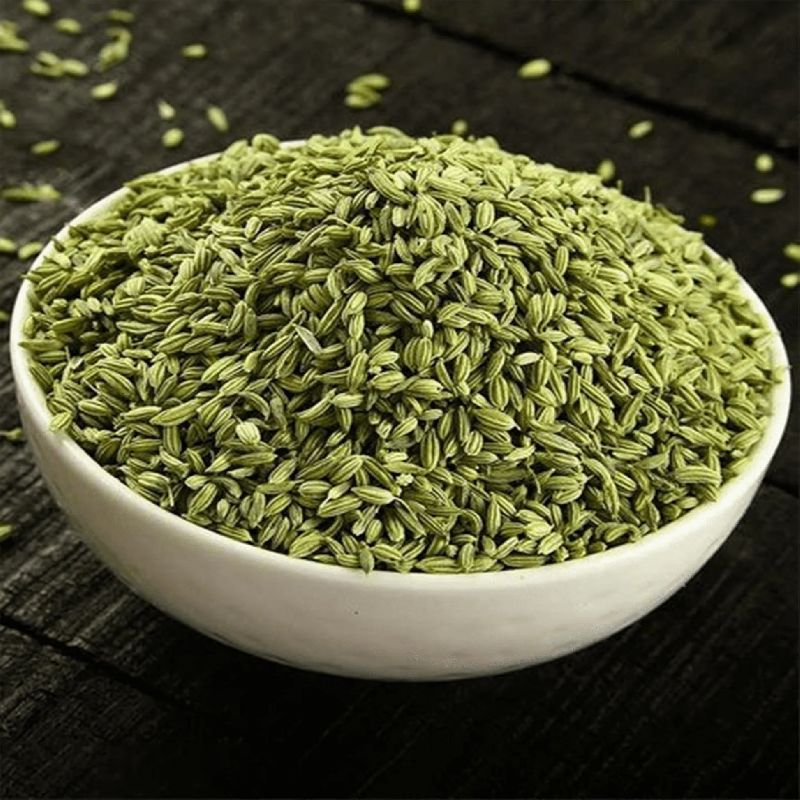 Royal Green Fennel Seeds ( Rs 180 to 250 kg)