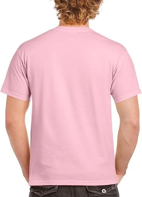 Cotton Blend Pink T Shirt