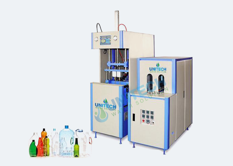 Semi Automatic Pet Stretch Blow Moulding Machine (2000 - 2200 BPH)