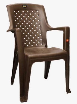 Ultra Matt Chex Plastic Chair
