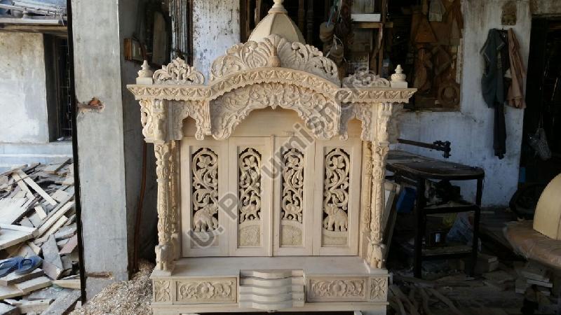 Wooden Temple 01