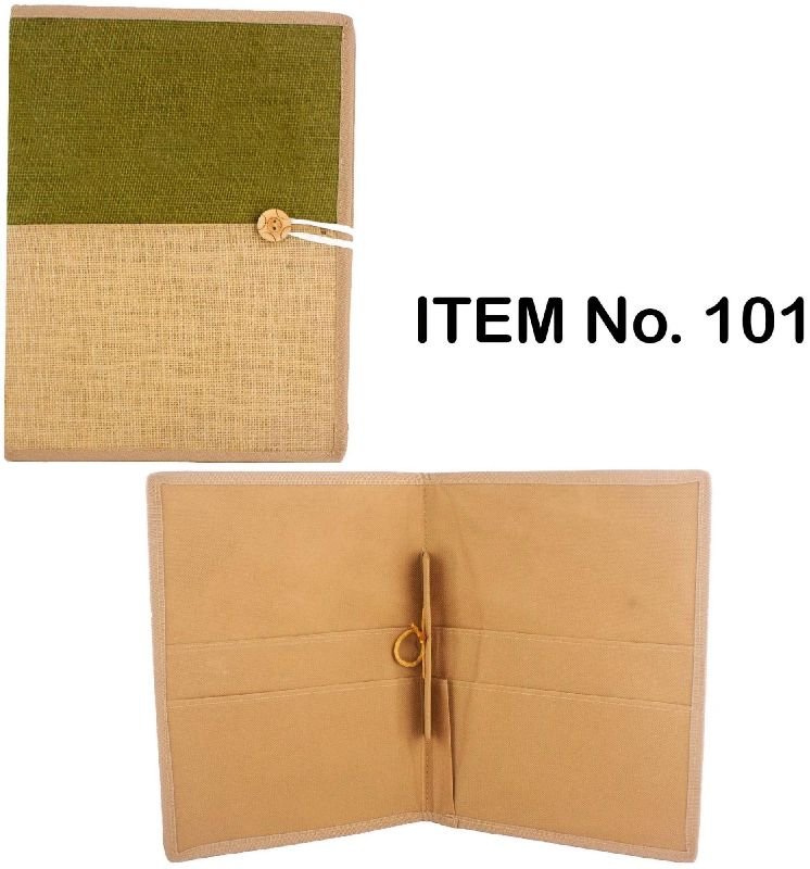 101 Jute File Folder