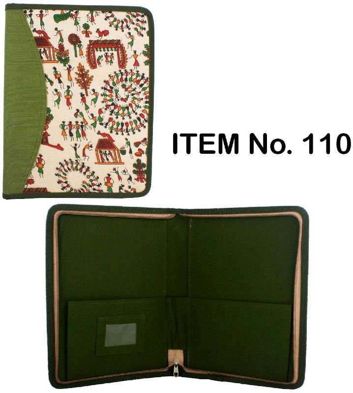 110 Jute File Folder