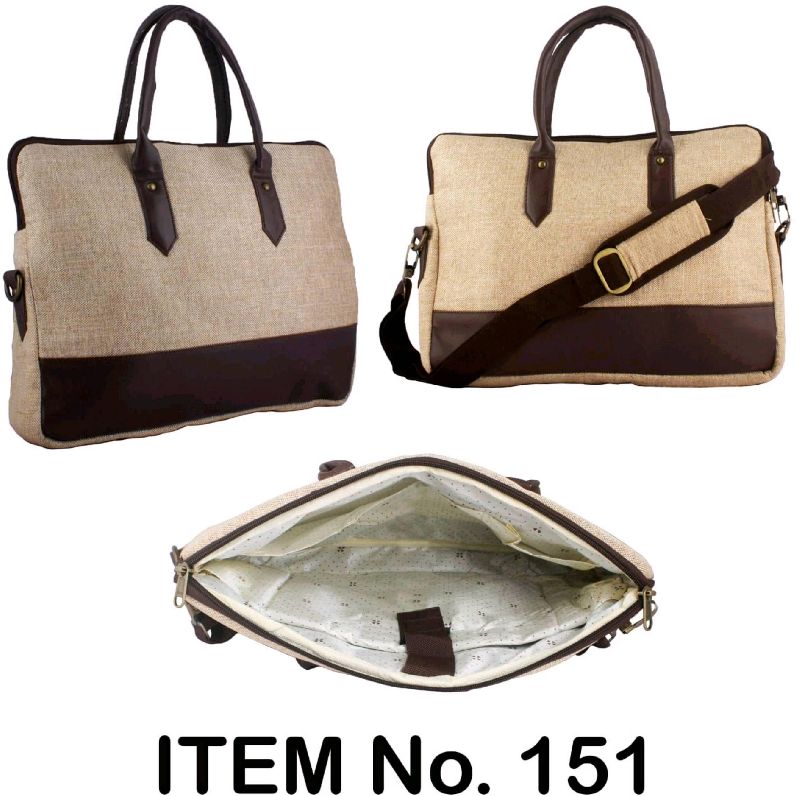 151 Jute Office Bag