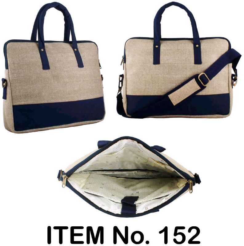 152 Jute Office Bag