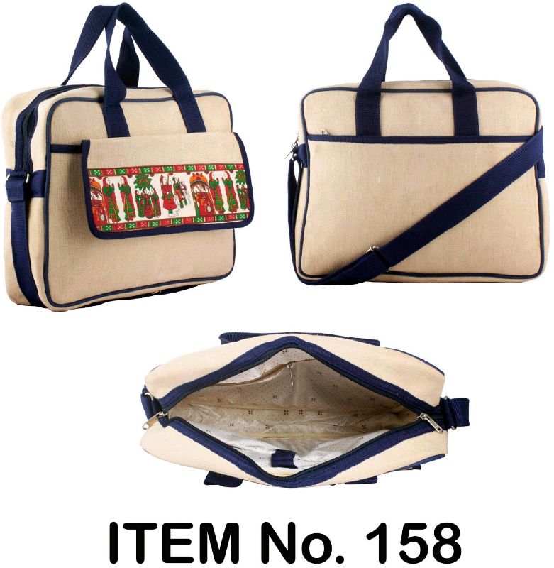 158 Jute Office Bag