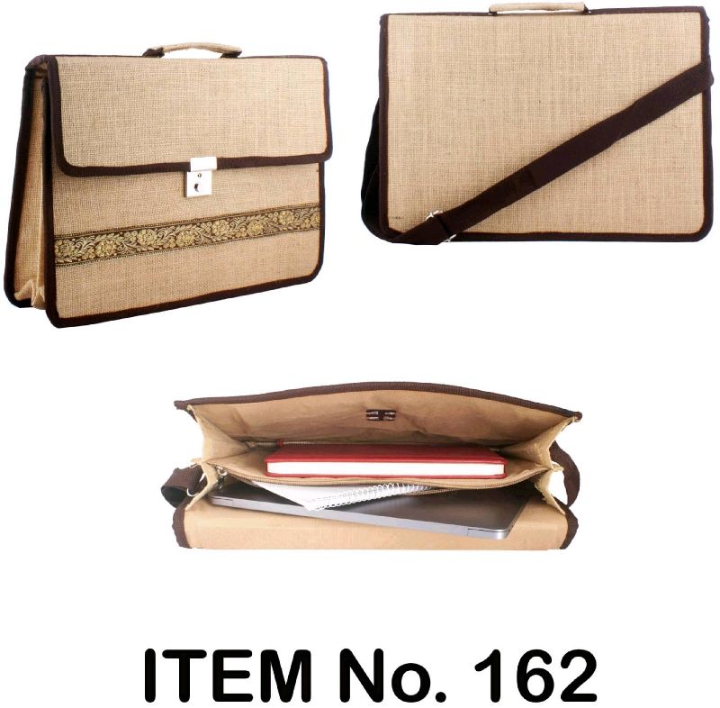 162 Jute Office Bag