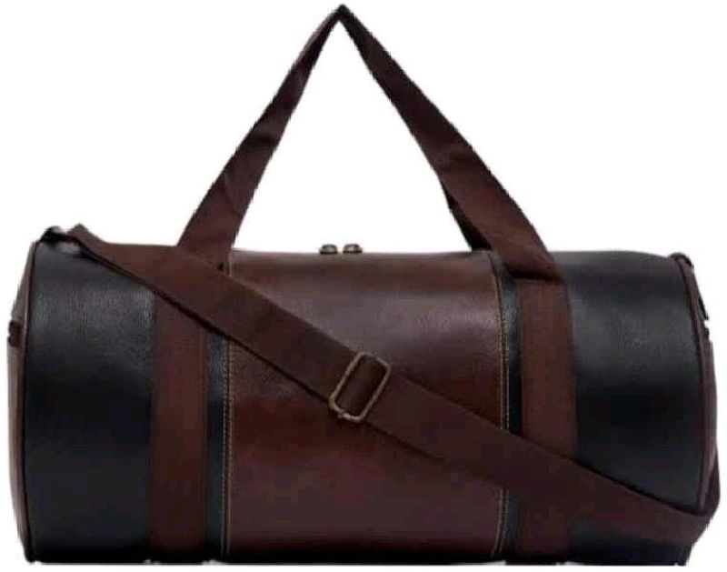 522 Rexine Leather Duffle Bag