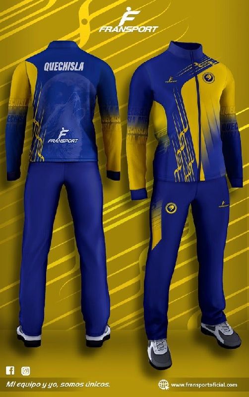 Multicolor Mens Sports Set