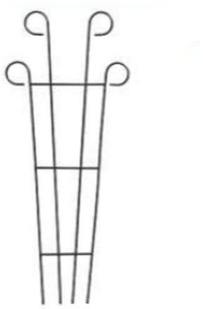 112x24 Inch Trellises