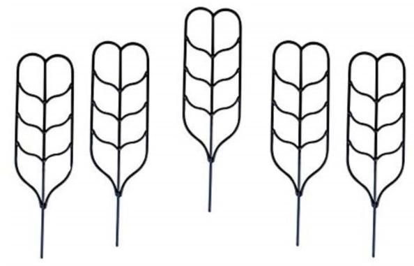 4X14 Inch Metal Plant Support For Indoor and Outdoor Plants