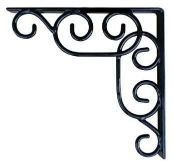 9.5 x9.5 x1 Inch Metal Bracket