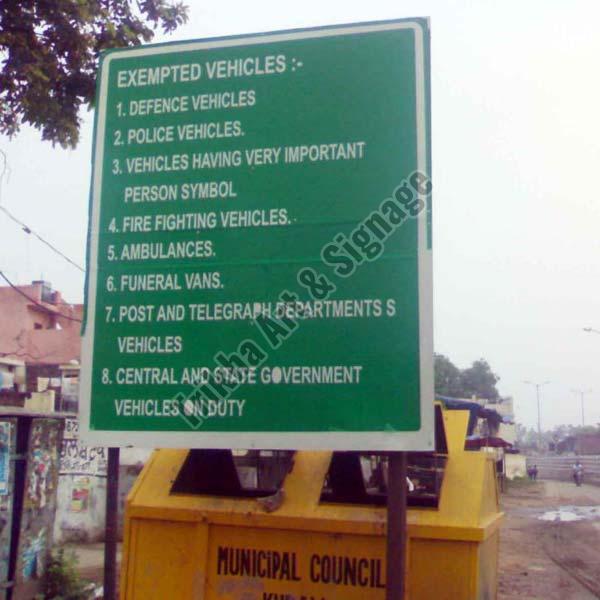 Reflective Signage 01