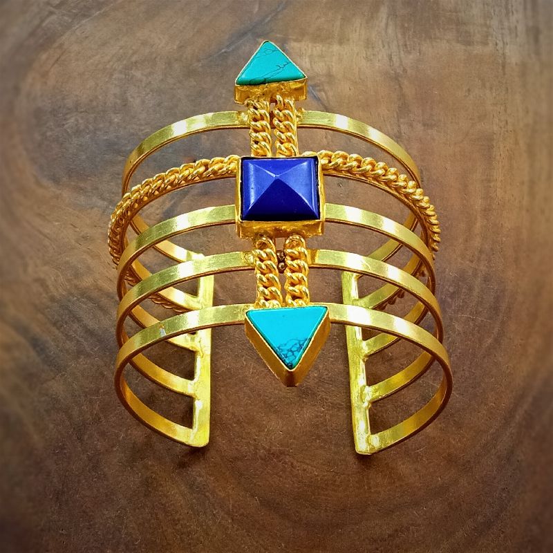 V011000715 Druzy Stone Bracele