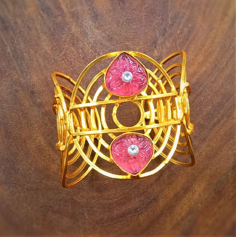 V011000909 Druzy Stone Bracele