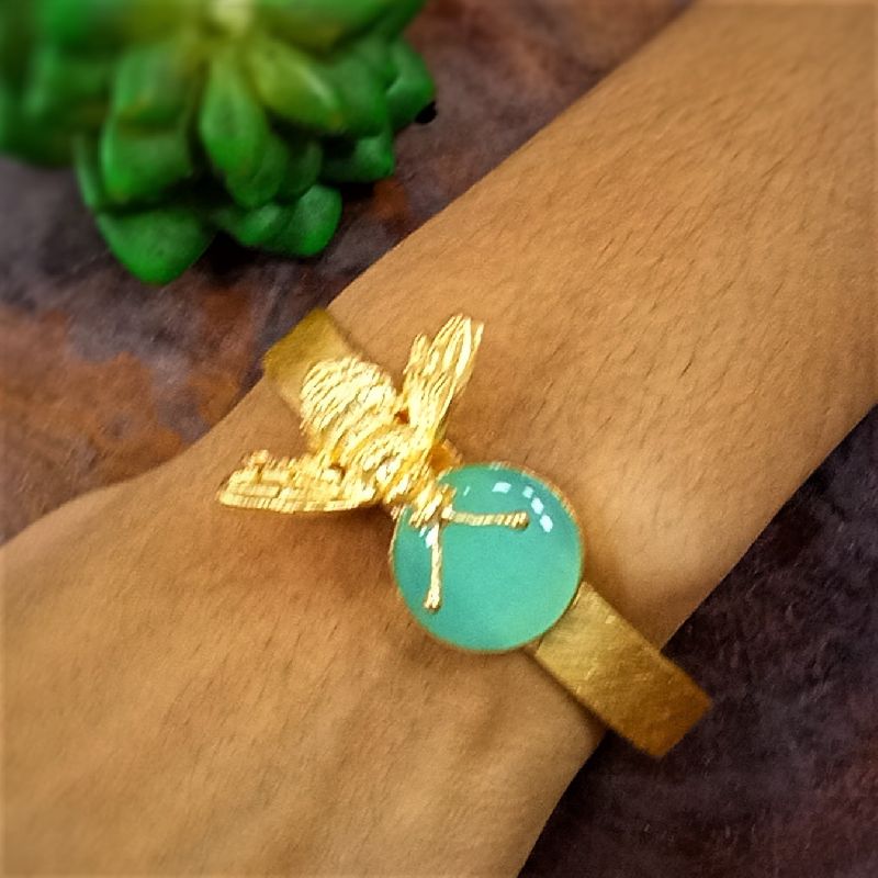 V011001070 Druzy Stone Bracele