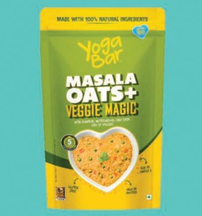 40 gm Veggie Masala Super Oats
