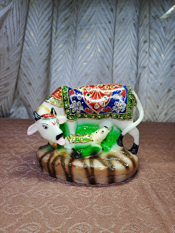 4Inch Fibre Cow idol