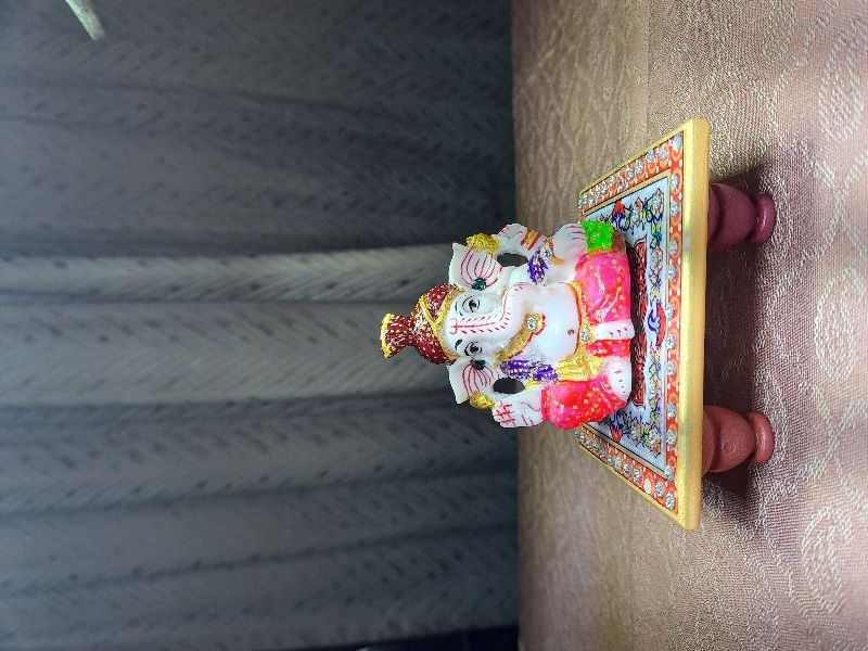 Big Pagdi Ganesh with Special Choki