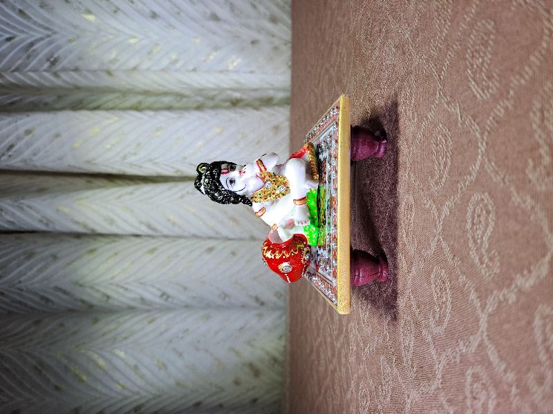 Krishna Statue with Special Choki