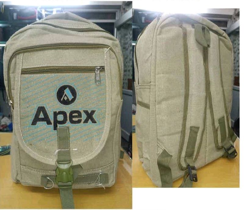 BG 219 Canvas Backpack Bag