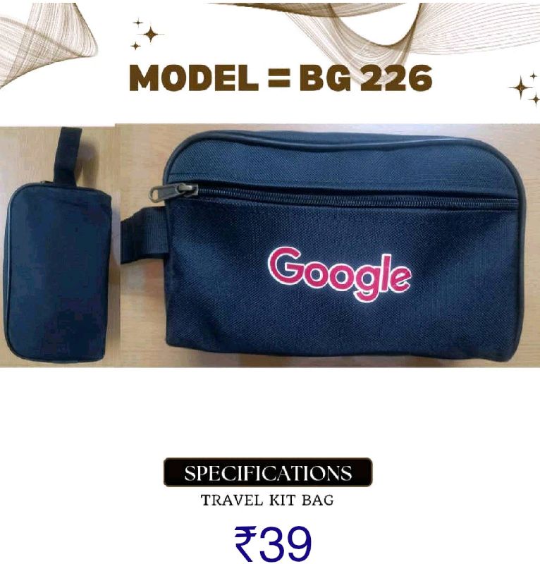 BG226Travel Kit Bag
