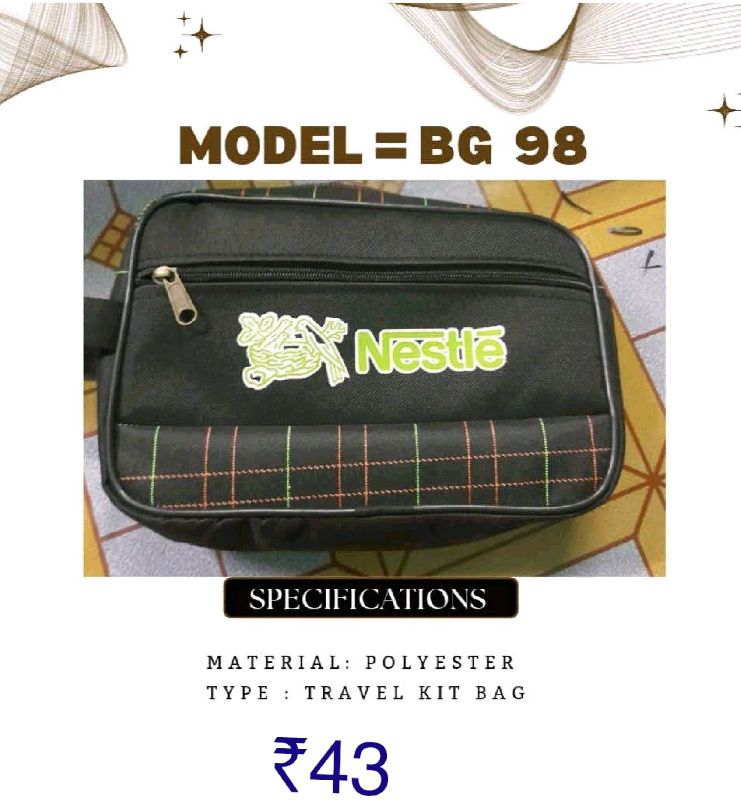 BG98 Travel Kit Bag