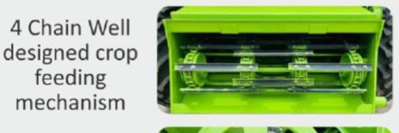 4 Chain Well Designed Crop Fiding Machinism