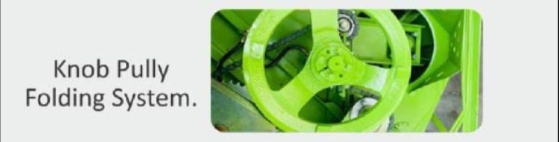 Knob Pully Folding System