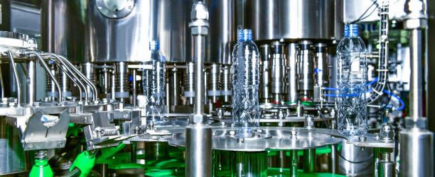 Packaged Drinking Mineral Water Bottling Plant