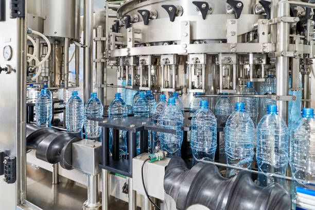 Packaged Drinking Mineral Water Bottling Plant