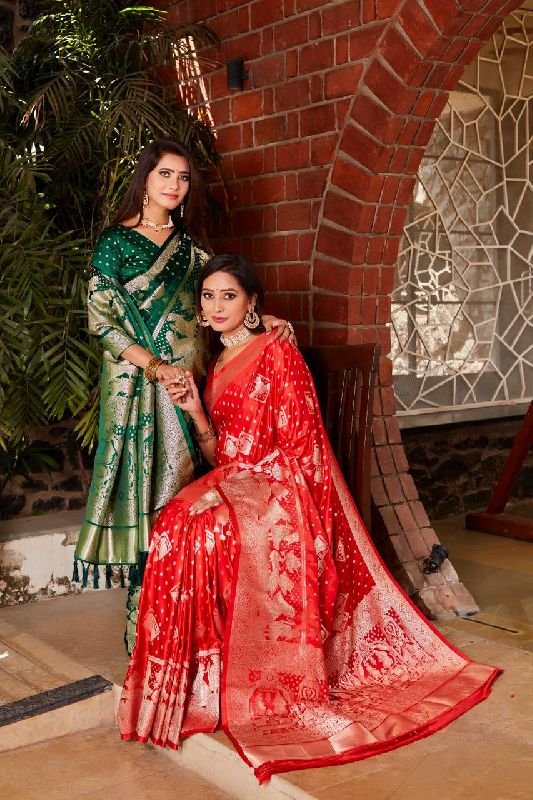 004 Soft Kanjivaram Silk Saree