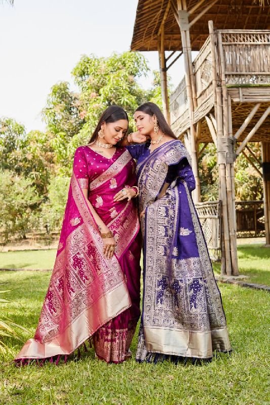 007 Soft Kanjivaram Silk Saree