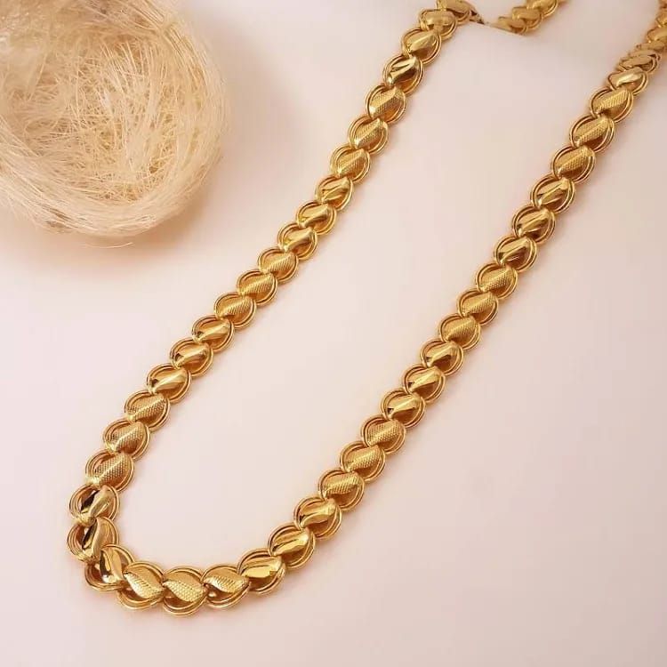 Handmade Gold Chains Lotus