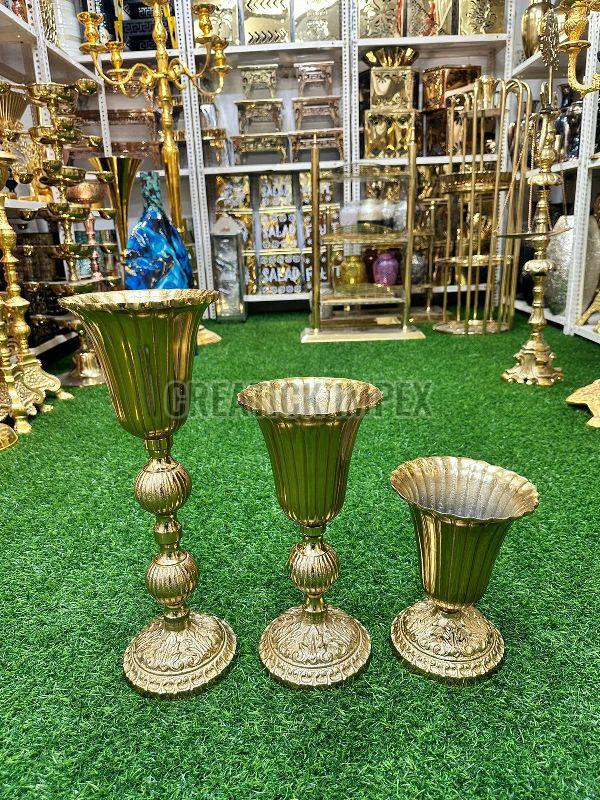 Metal Candle Holder Set