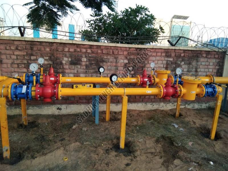 LPG & PNG High Pressure Gas Train 01