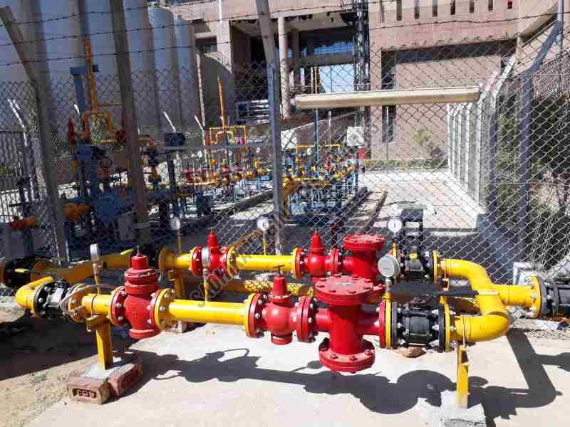 LPG & PNG High Pressure Gas Train 02