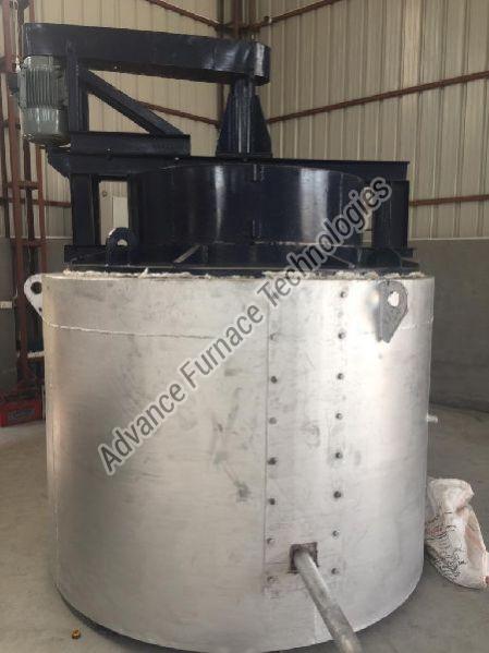 10 Ton Refining Pot