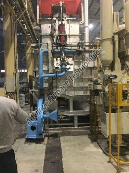 500 Kg Tower Melting Furnace