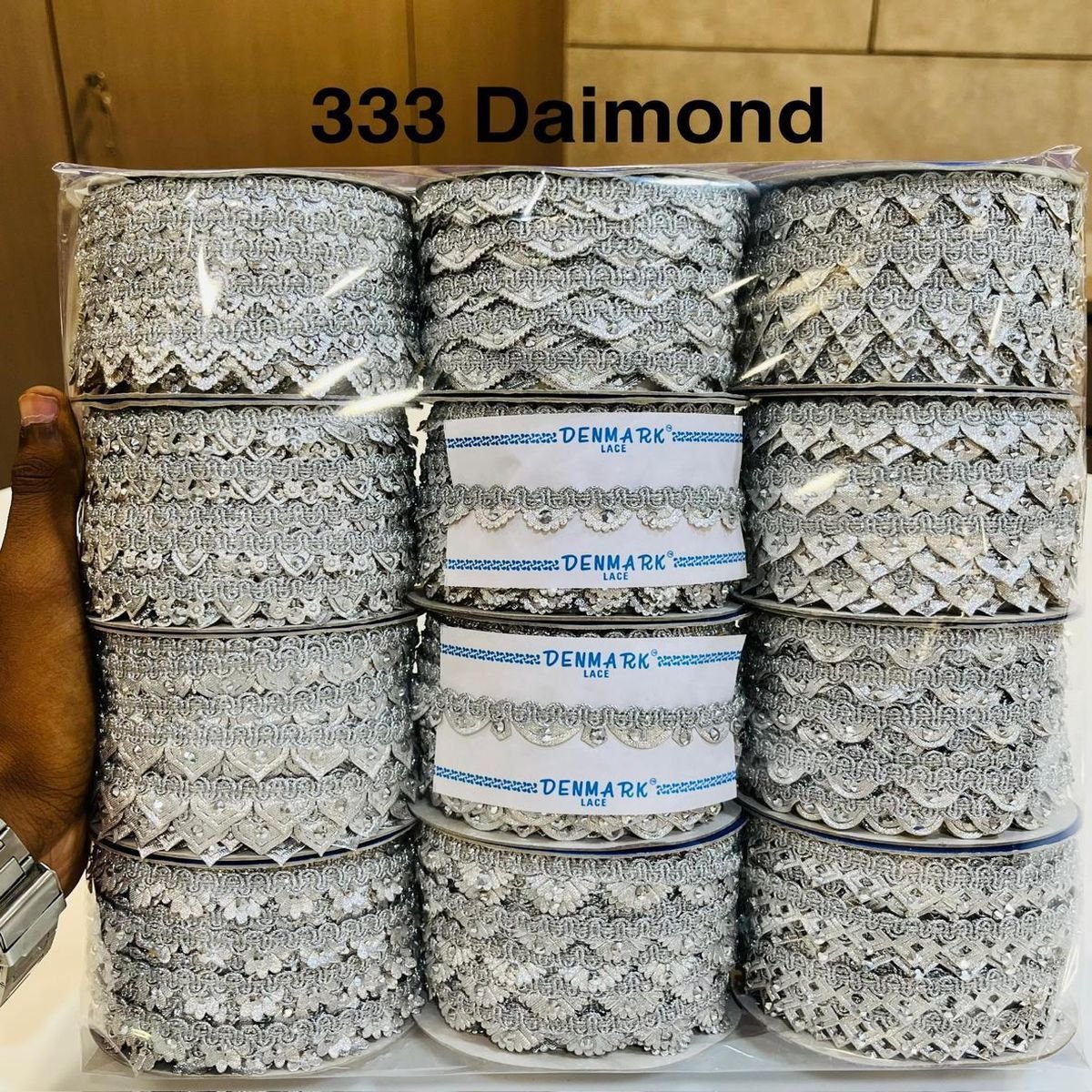 333 Designer Lace