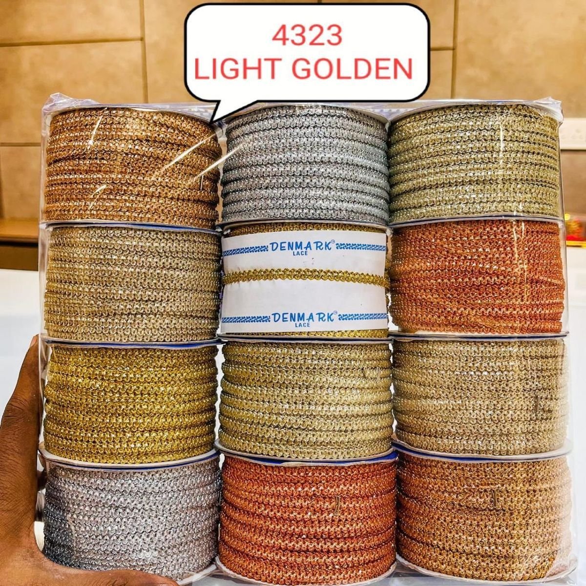 4323 Crochet Lace
