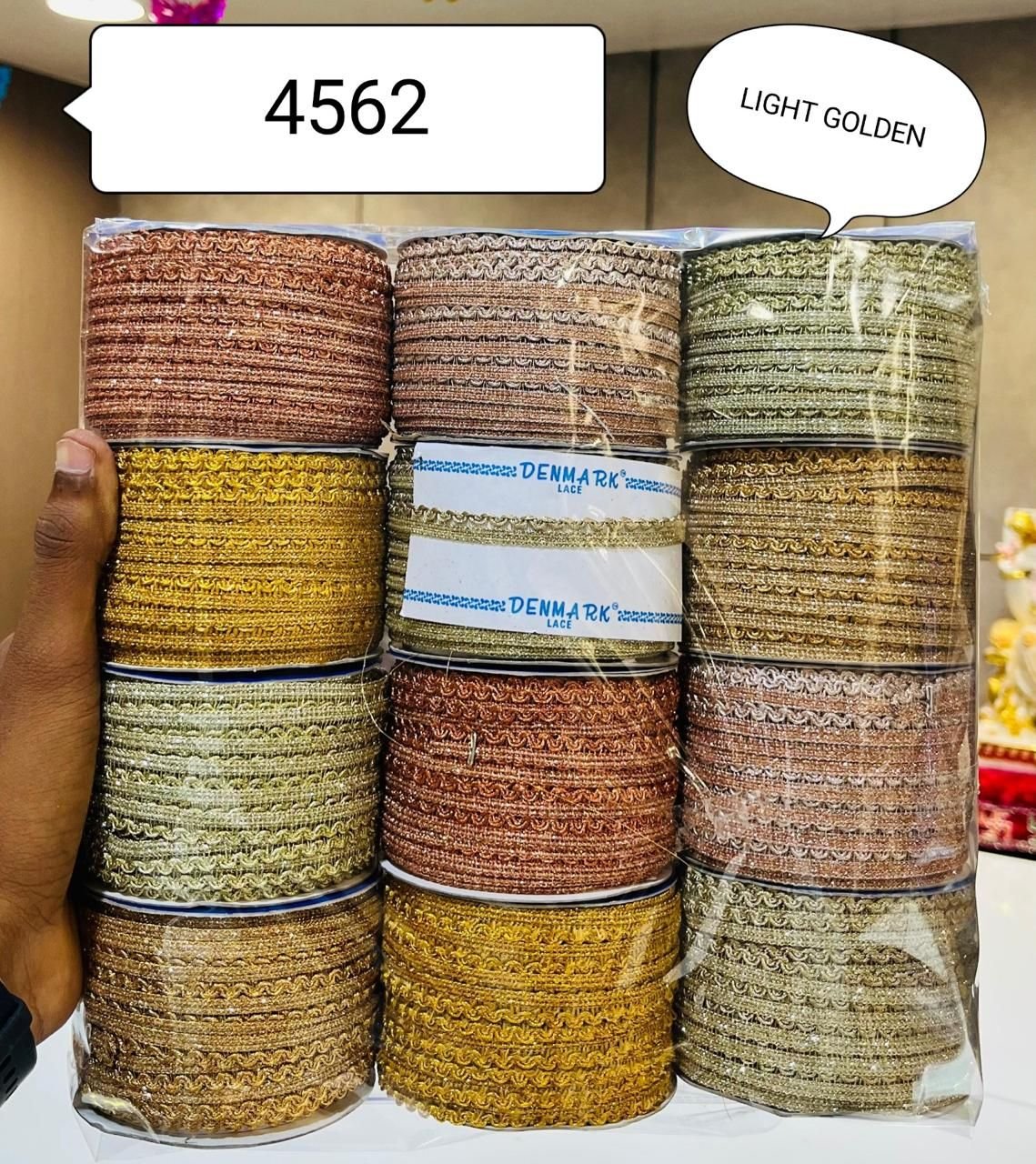 4562 Crochet Lace